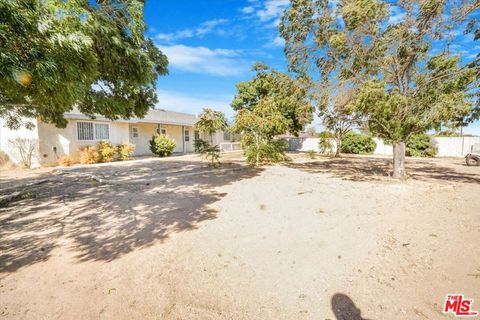 A home in Victorville