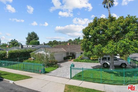 A home in Los Angeles