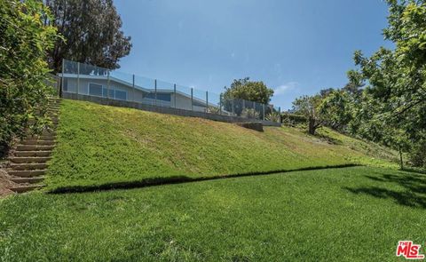 A home in Sherman Oaks