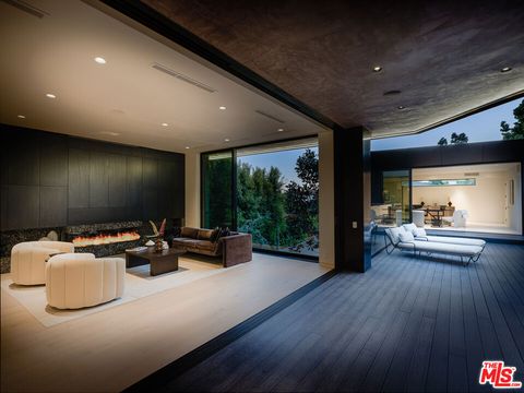 A home in Los Angeles