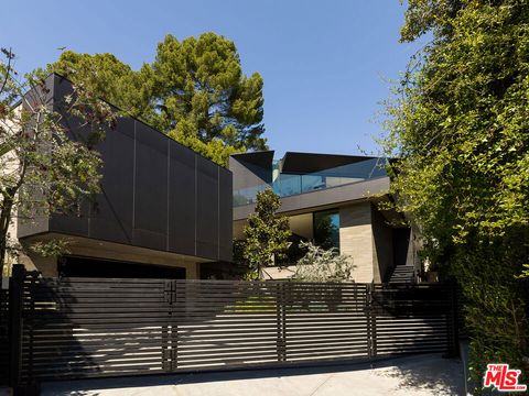 A home in Los Angeles