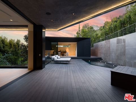 A home in Los Angeles