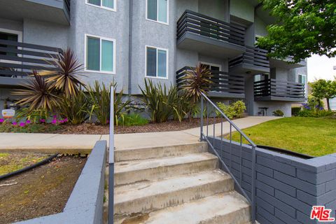 A home in Los Angeles