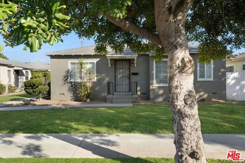 A home in Los Angeles