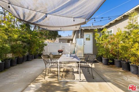 A home in Los Angeles