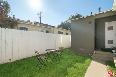 A home in Los Angeles