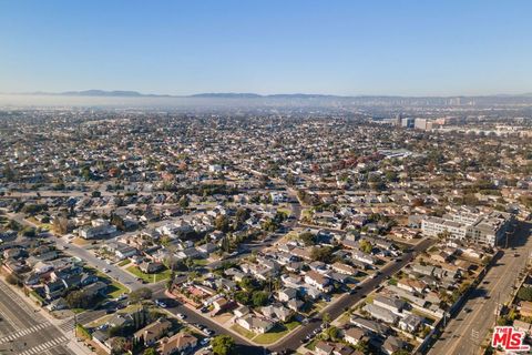 A home in Los Angeles