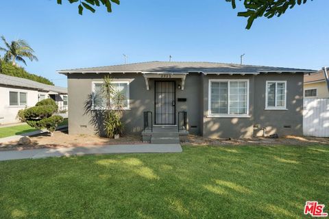 A home in Los Angeles