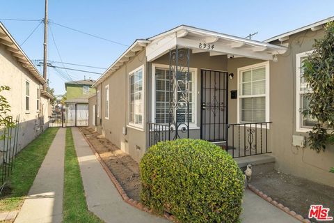 A home in Los Angeles