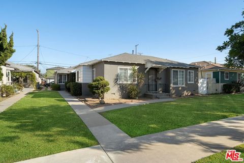 A home in Los Angeles