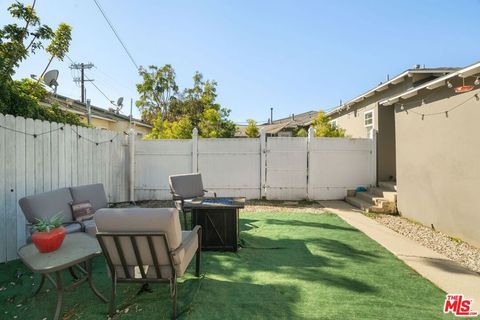 A home in Los Angeles