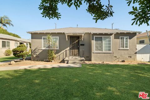 A home in Los Angeles