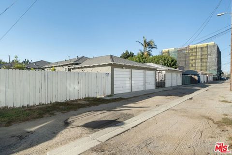 A home in Los Angeles