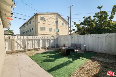 A home in Los Angeles