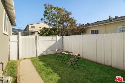 A home in Los Angeles