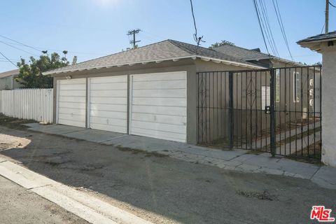 A home in Los Angeles