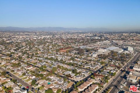 A home in Los Angeles