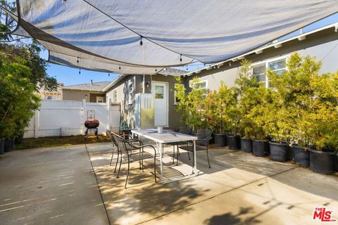 A home in Los Angeles