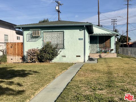 A home in Los Angeles