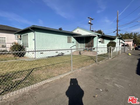 A home in Los Angeles