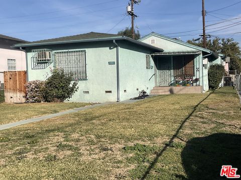 A home in Los Angeles