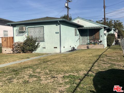 A home in Los Angeles