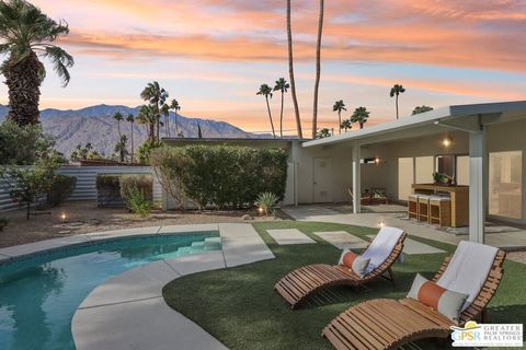 A home in Palm Springs