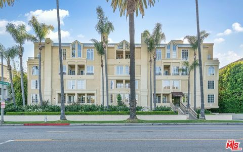 A home in Beverly Hills