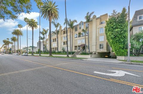 A home in Beverly Hills