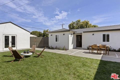 A home in Culver City