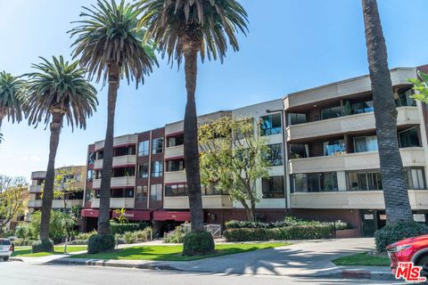 A home in Los Angeles