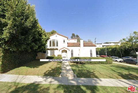 A home in West Hollywood