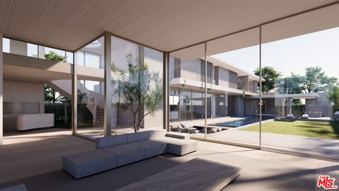 A home in West Hollywood