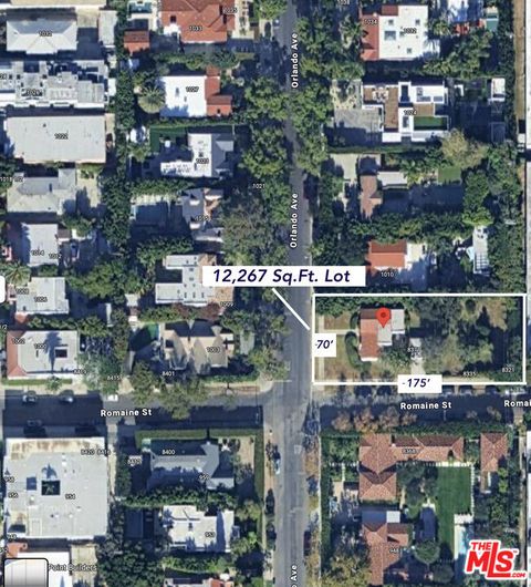 1002 N Orlando Avenue West Hollywood CA 90069