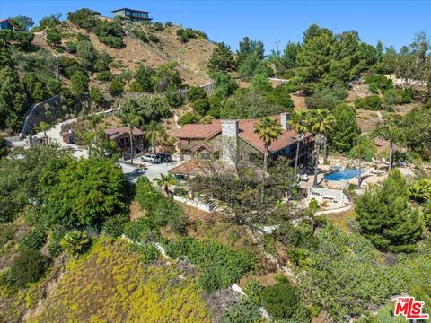 A home in Malibu