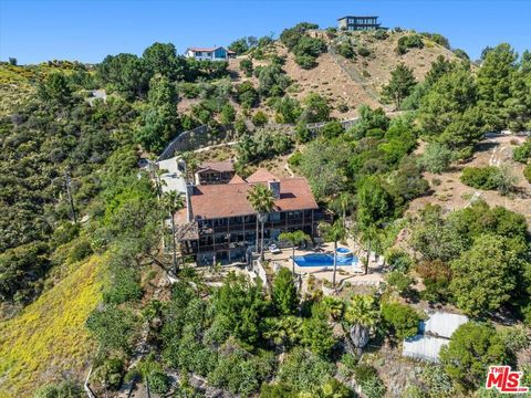 A home in Malibu