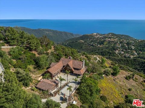 A home in Malibu