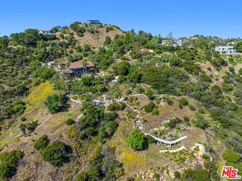 A home in Malibu