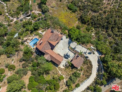 A home in Malibu