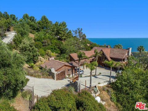 A home in Malibu