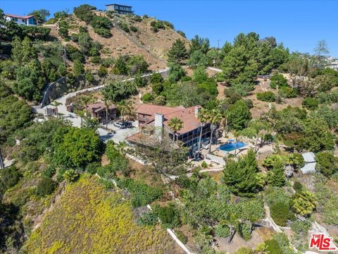 A home in Malibu