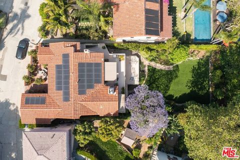 A home in Los Angeles