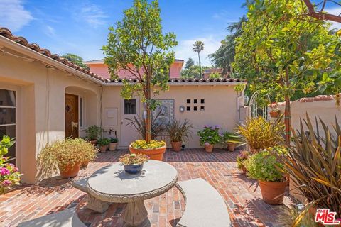 A home in Los Angeles