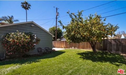 A home in Burbank