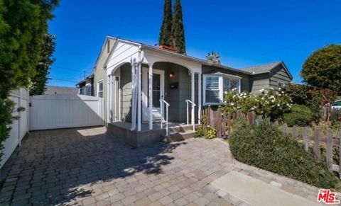 A home in Burbank