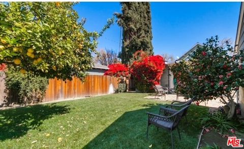 A home in Burbank