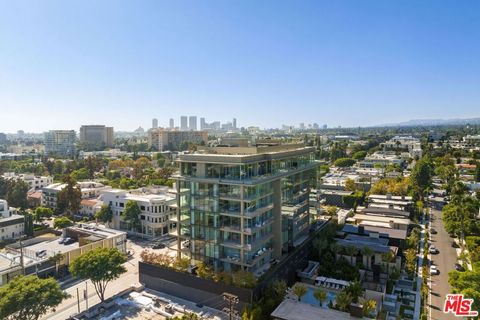 A home in West Hollywood