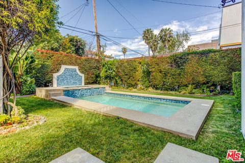 A home in Beverly Hills