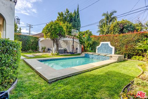 A home in Beverly Hills