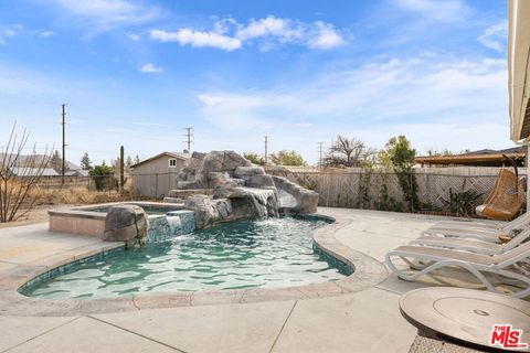 A home in San Bernardino